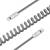 Newell NL4990 - przewód spiralny, silikonowy kabel USB-C, 100W